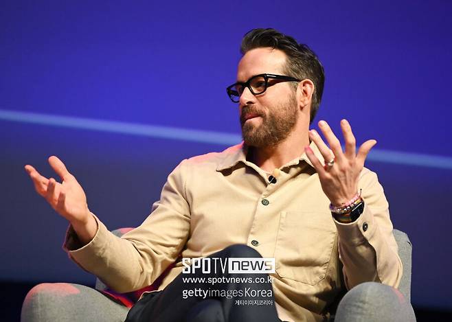 ▲ 라이언 레이놀스. ⓒ게티이미지