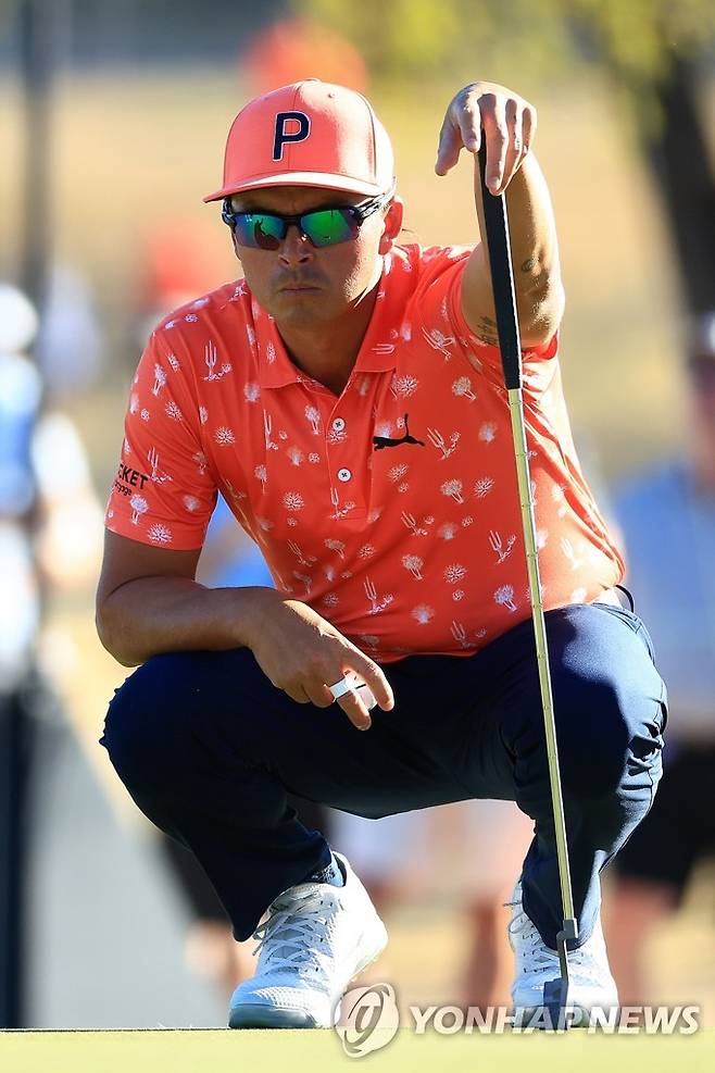 리키 파울러의 경기 모습.  [AFP=연합뉴스]