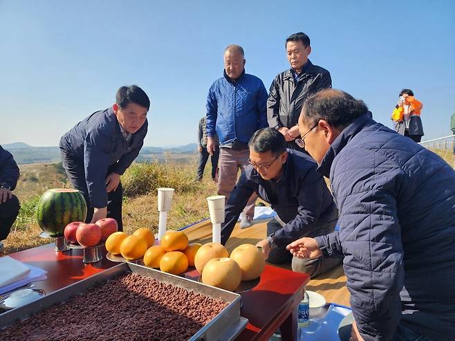 지난 7일 구좌농협 기우제 [구좌농협 제공. 재판매 및 DB 금지]