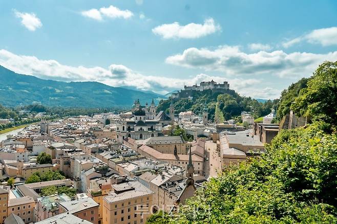 묀히스베르크 전경 ©Austrian National Tourist Office