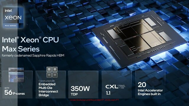 제온 CPU 맥스 개요. (자료=인텔)