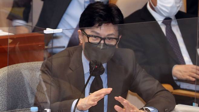 한동훈 법무부 장관/뉴시스