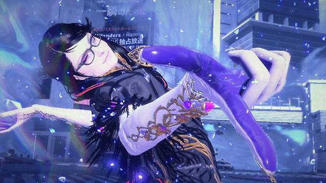 베요네타가 돌아왔다.