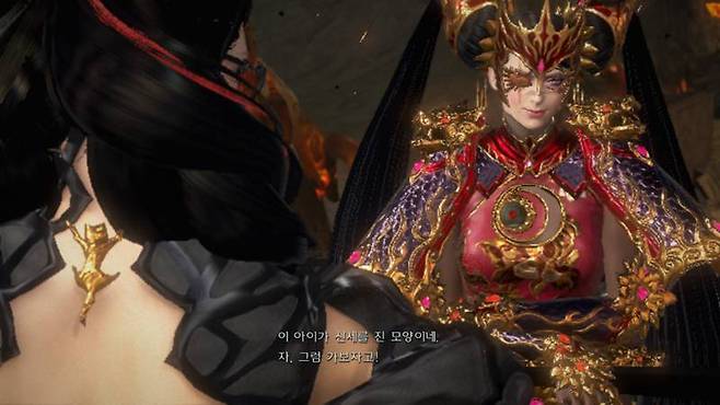 다른 차원의 베요네타