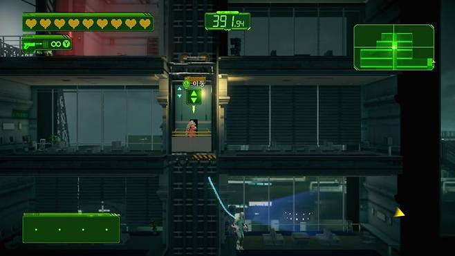 어릴 때 본것 같은 게임이다.