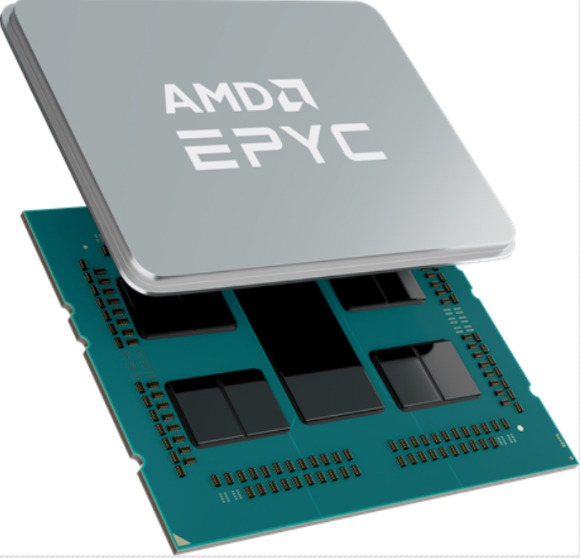 AMD 에픽 프로세서 [사진=AMD]