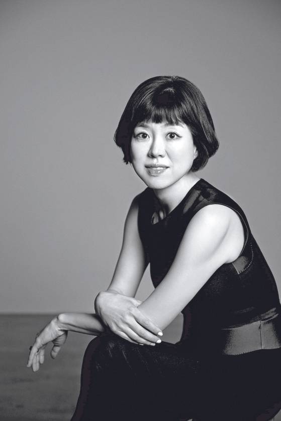 Fiona Bae, the founder and CEO of international communications firm fionabae. She authored "Make Break Remix: The Rise of K-Style," a book about contemporary Korean culture that was published by British publishing house Thames & Hudson. [FIONA BAE]