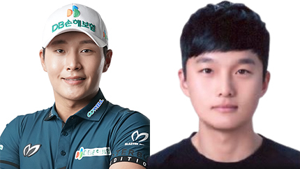 서요섭(왼쪽), 김영수 2022 한국프로골프 KPGA 코리안투어 프로필