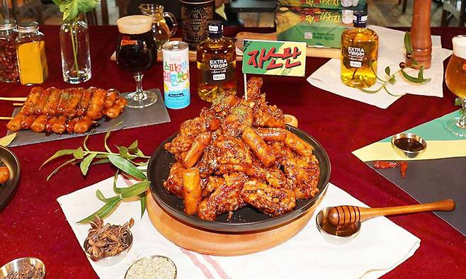 ‘자메이카 소떡만나 치킨’