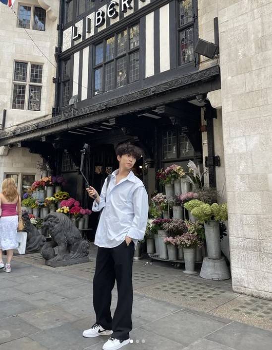 /사진=임영웅 인스타그램