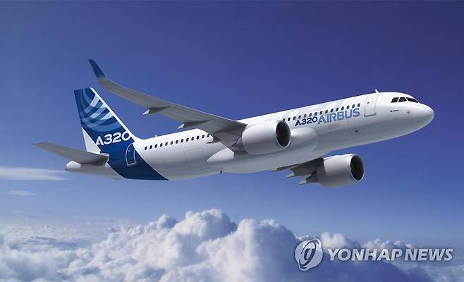 에어버스 A320 [한국항공우주산업 제공]