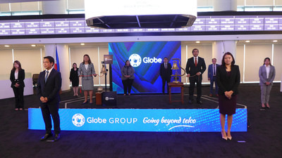 필리핀의 선도적인 디지털 솔루션 플랫폼인 Globe가 20여 년 만에 처음으로 유상증자를 제안하며 약 170억 페소의 총 수익을 올림에 따라, Globe의 CFO Rizza Maniego-Eala가 10월 28일 필리핀 증권거래소에서 벨을 울렸다.