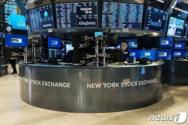 NYSE. ⓒ AFP=뉴스1