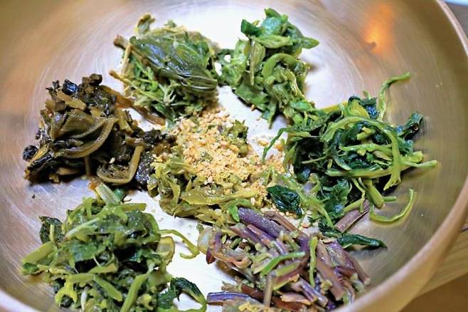 송내촌산나물밥