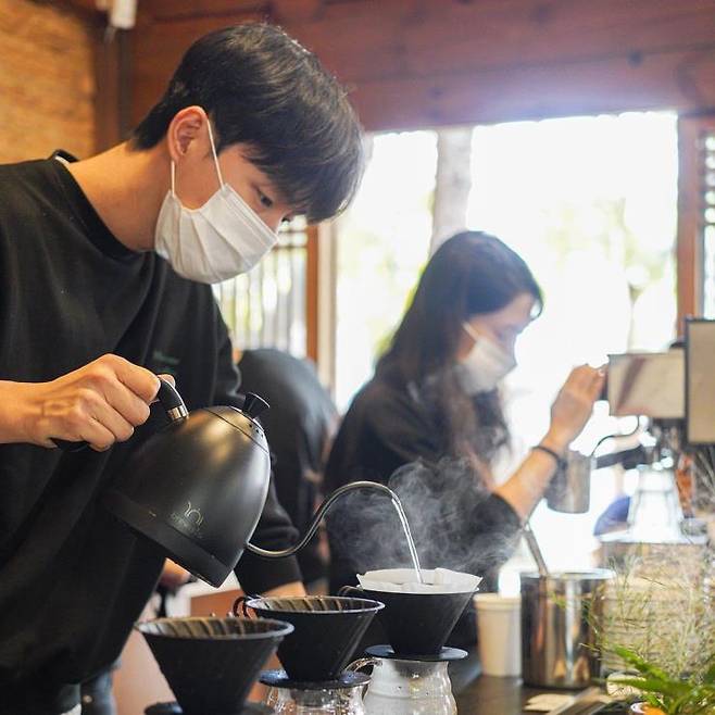 마일스톤 커피 로스터스