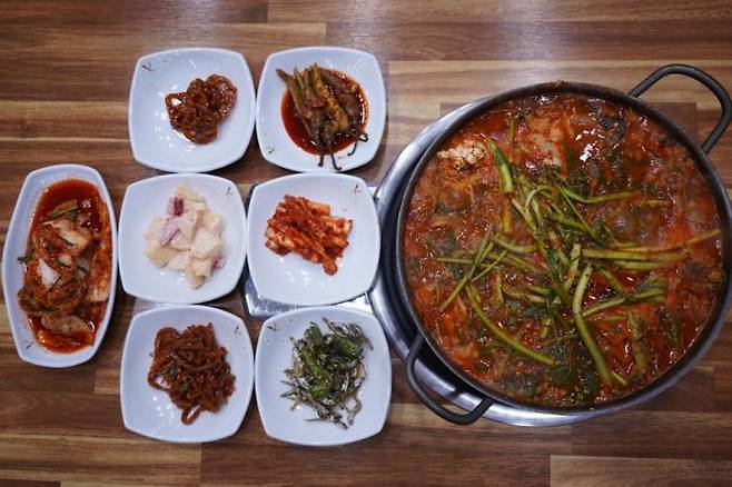 임진강 쉼터 어부식당