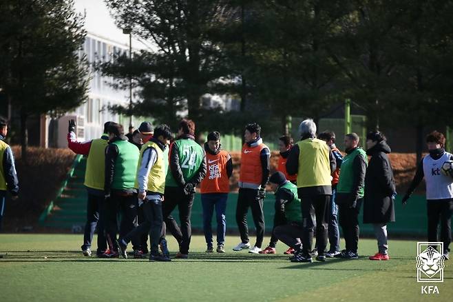 2018~19년 P급 라이선스 실습 교육 과정. 사진은 해당 기사와 무관. [사진 KFA]