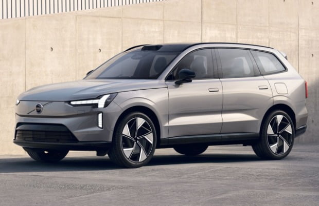 볼보 대형 전기 SUV 'EX90'. 사진=볼보자동차