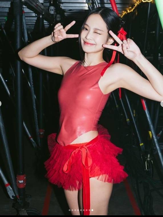 블랙핑크 제니 사진|제니SNS