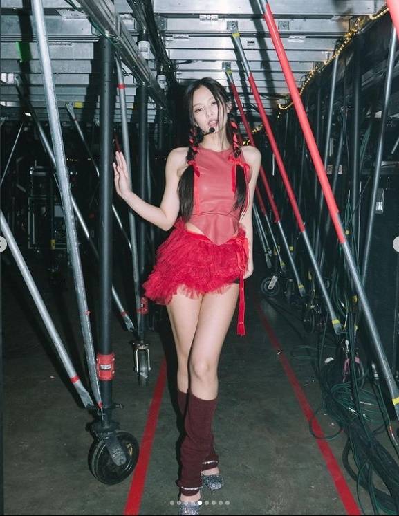 블랙핑크 제니 사진|제니SNS