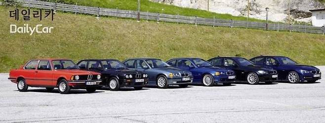 BMW 3시리즈 (1-6세대)