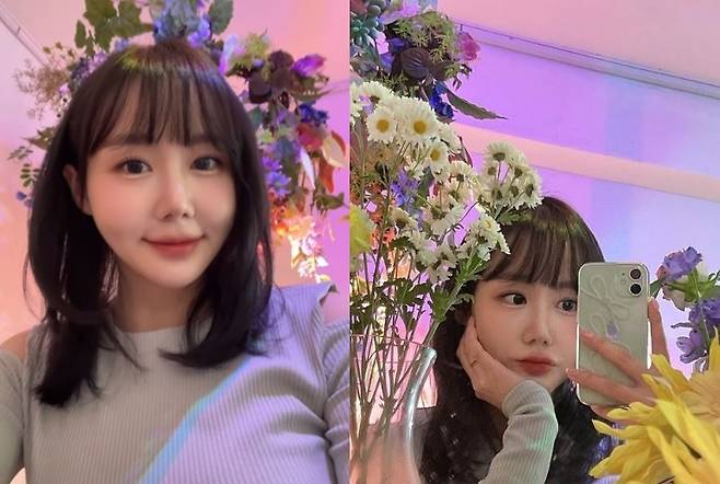 Lee Kyung-kyus daughter Lee Ye Rim has been updated.Lee Ye Rim shared a recent photo with flower-shaped emojis on November 10.Lee Ye Rim in the public photo is taking pictures among various flowers. Clear eyes and bright smile attract attention.The fans responded It is very beautiful, It is more beautiful than flowers, It was crazy and frustrating and It looks good with beautiful flowers.On the other hand, Lee Ye Rim is the daughter of comedian Lee Kyung-kyu, who married Kim Young-chan, a soccer player last December, after four years of devotion.It has also become a hot topic, revealing that it has lost 9kg on a diet.