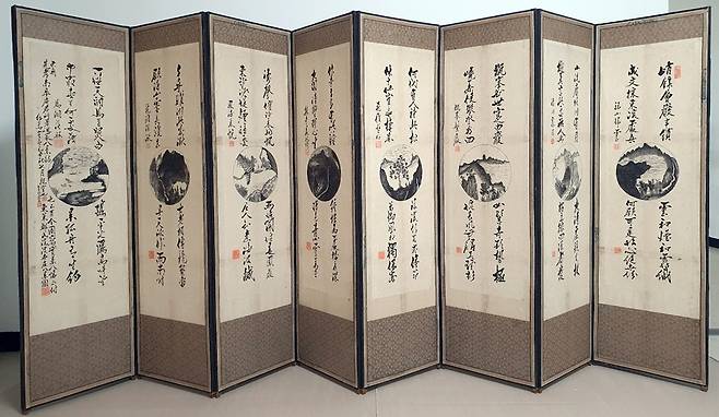 정기헌 필 창원팔경도 [경남도 제공. 재판매 및 DB 금지]