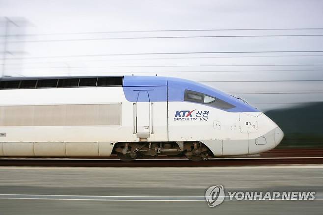 KTX-산천 열차  [연합뉴스 자료사진]