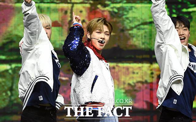 강다니엘이 '스맨파' 생방송 중 말실수를 해 논란이 됐다. /임영무 기자