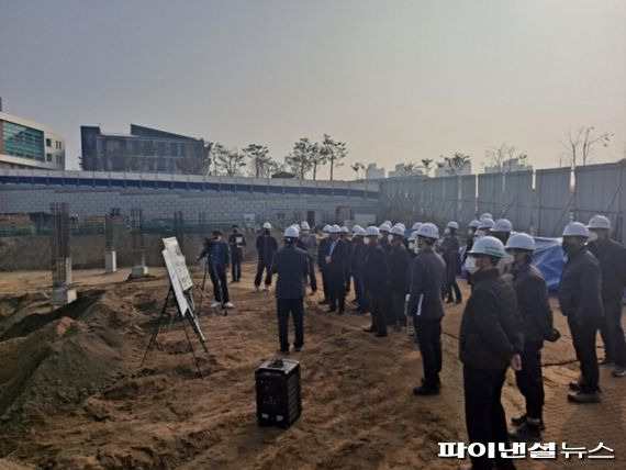 양평군 10일 노인복지관 건립 공사 추진 설명회 개최. 사진제공=양평군