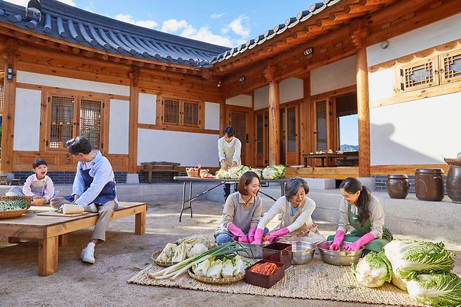 본격적인 김장철이 돌아왔다. 게티이미지뱅크