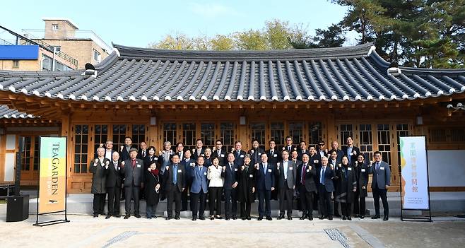 명원박물관 개관식 [국민대학교 제공. DB 및 재판매 금지]