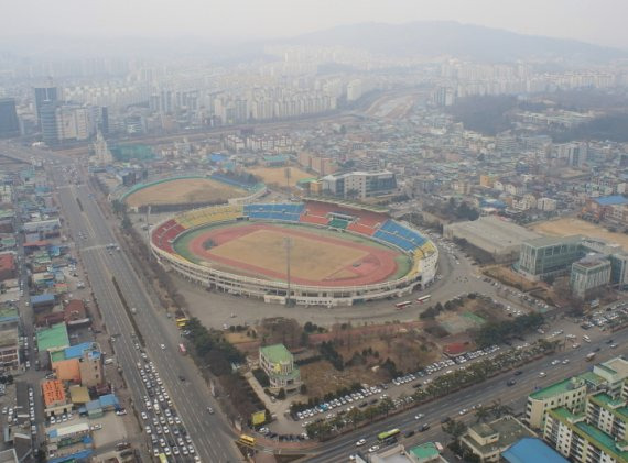 전북 전주 종합경기장 전경. /사진=전주시