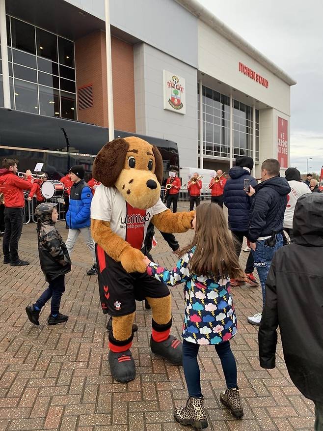 사우샘프턴 세인트 메리 스타디움  [촬영 최윤정]