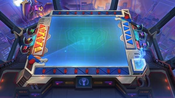 티어3 아레나 결투장 - 포로 정찰대 본사