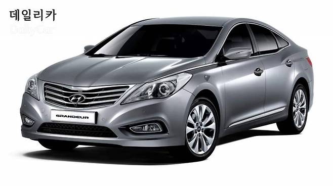 5세대 그랜저 HG