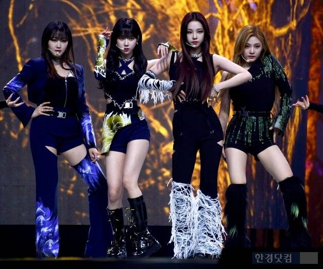 그룹 에스파 /사진=한경DB