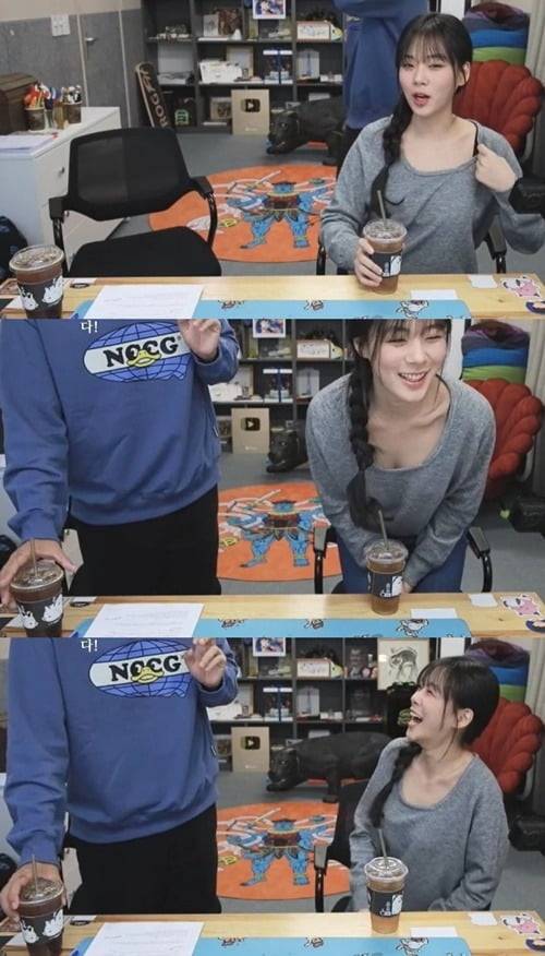 사진=침착맨 방송 화면