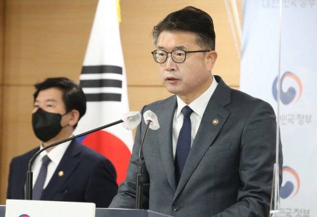 장상윤 차관. 뉴시스