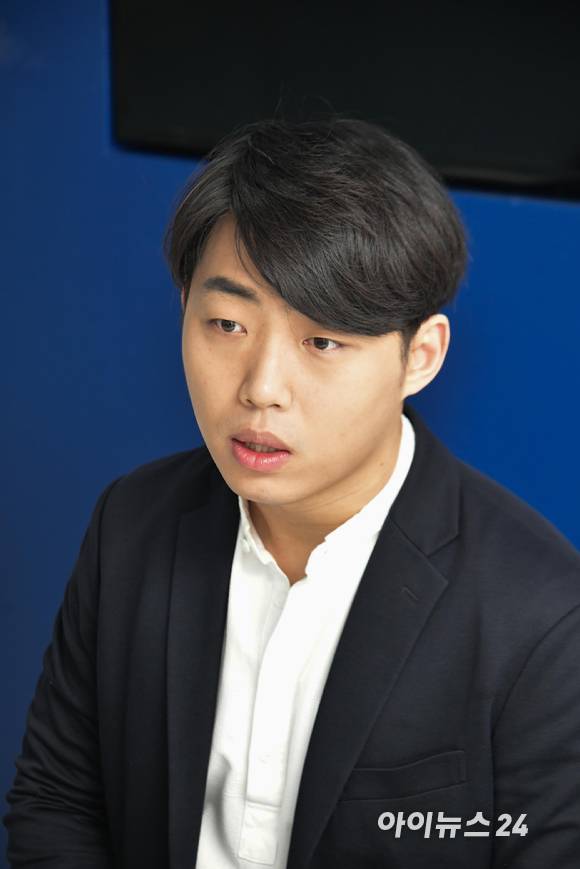 '검은사막 모바일' 개발을 주도했던 조용민 전 펄어비스 PD가 최근 레드휠게임즈를 창업했다. [사진=문영수 기자]