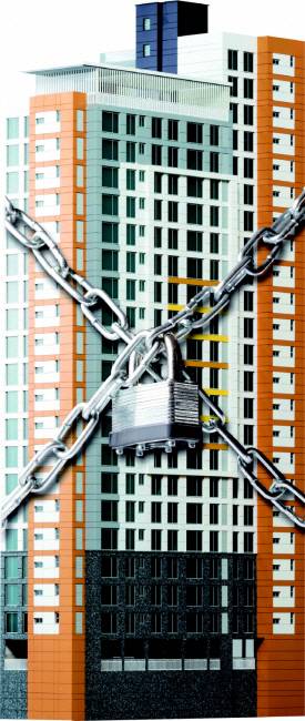 ▲ 장기화된 고금리에 부동산 거래절벽이 현실화되고 있다.