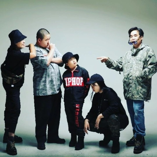 정은표 가족. 사진｜정은표 SNS