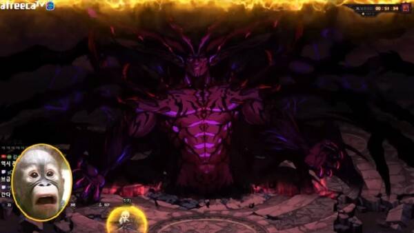 - 와이드 모드로 보는 '오즈마 레이드'