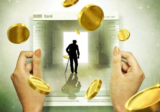 국민연금과 기초연금 개혁의 바른 방향. [일러스트=김지윤]