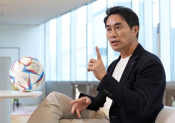 2002 한일월드컵 4강 신화의 주역 김태영. 강정현 기자. 강정현 기자