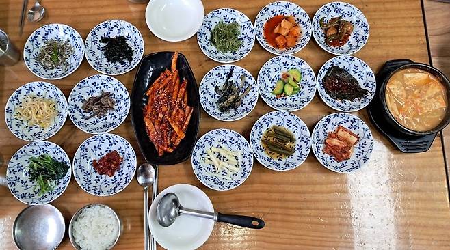 꿀벌식당 더덕구이