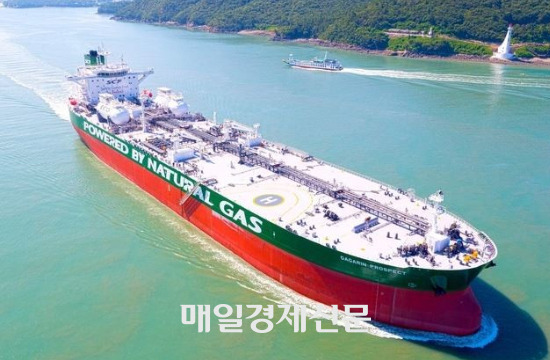 LNG carrier [Provided by Hyundai Heavy Industries]