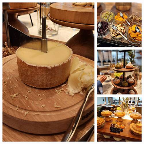 부아쟁 디너 디저트 뷔페