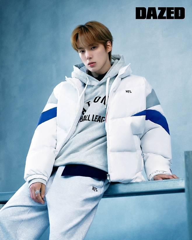 민혁 화보 사진. 엔에프엘 제공.