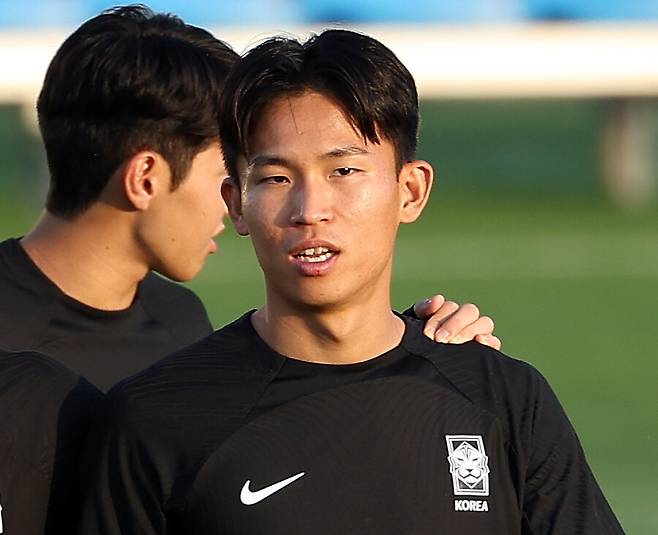 ▲ 축구대표팀 공격수 정우영 ⓒ연합뉴스